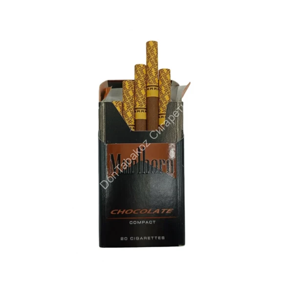 Сигареты Marlboro Chocolate (Мальборо Шоколад) Compact Аврора оптом 