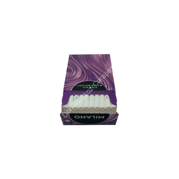 Сигареты Milano Streams Fresh Blueberry Super Slims микс 