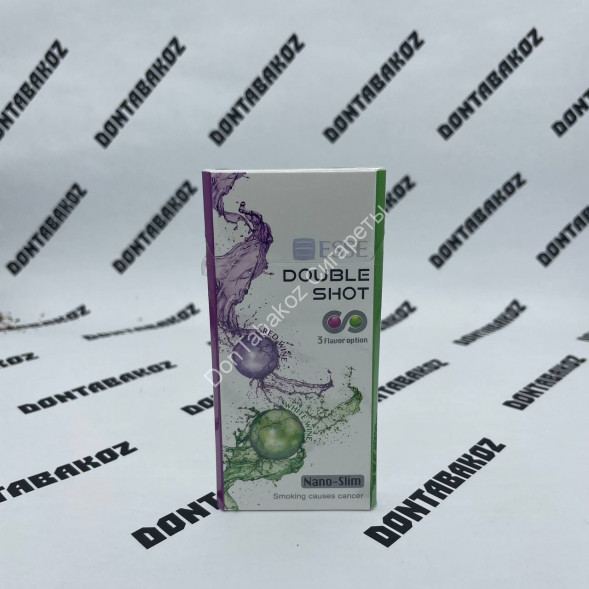Сигареты Esse Double Shot NanoSlim Оригинал Корея оптом 