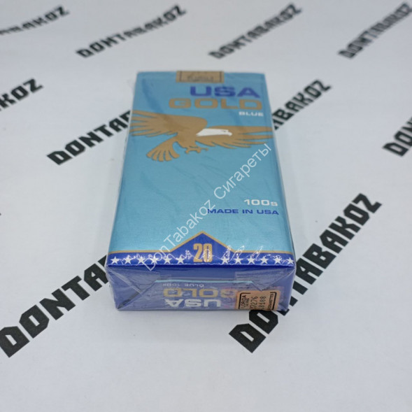 Сигареты USA Gold Blu 100s США Микс 