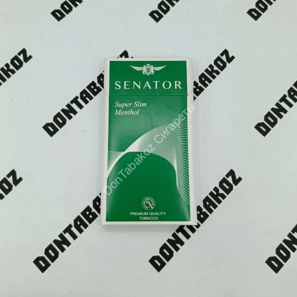 Сигареты Senator Superslim Menthol (Сенатор Суперслим Ментол) микс 