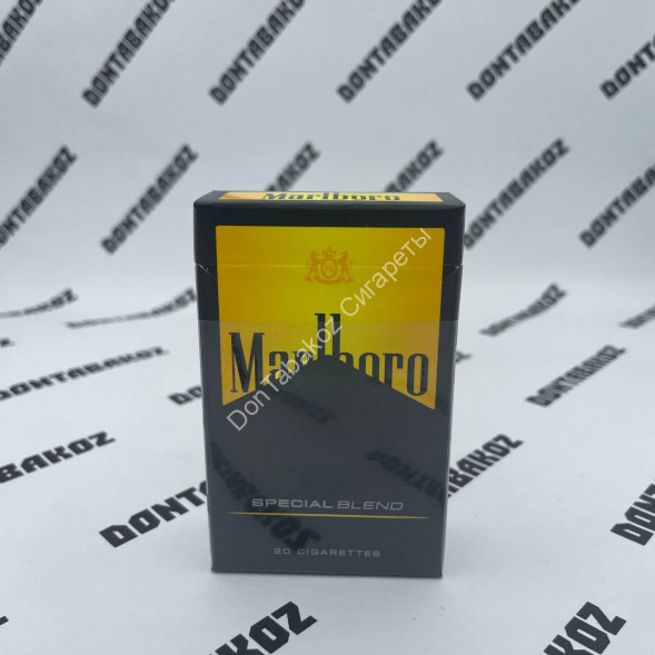 Сигареты Мальборо (Marlboro) Special Blend Оптом 