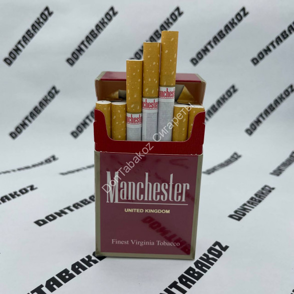 Сигареты Manchester (Манчестер) Red United Kingdom оптом 