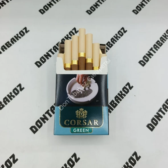 Сигариллы Corsar Green (Корсар) King Size микс 