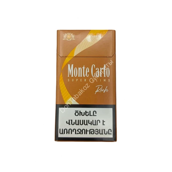 Сигареты Monte Carlo Rich Super Slims оптом 