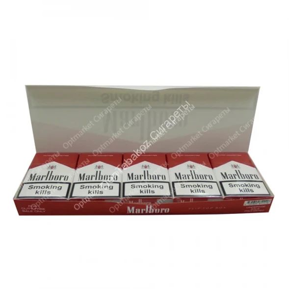 Сигареты Мальборо (Marlboro) Red Nano оптом 