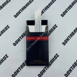 Сигареты Платинум Севен (Platinum Seven) Black Fashion SuperSlim Оптом