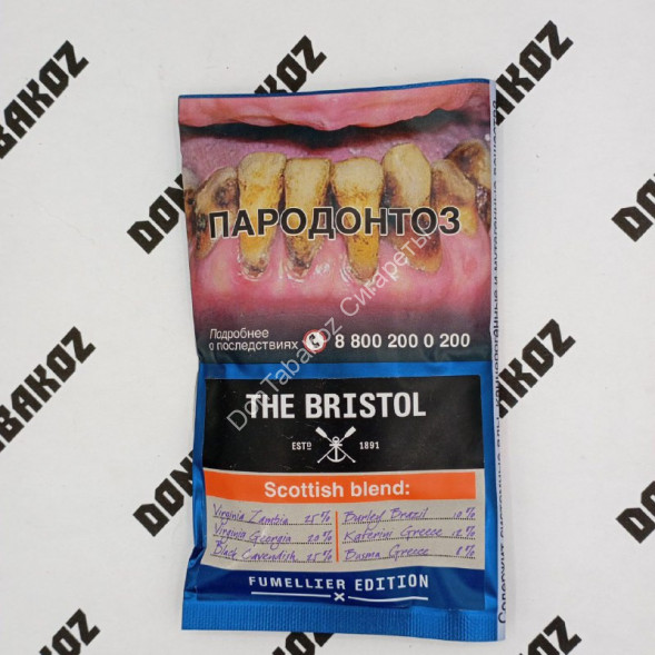 Трубочный табак Bristol "Scottish Blend" 40 г 