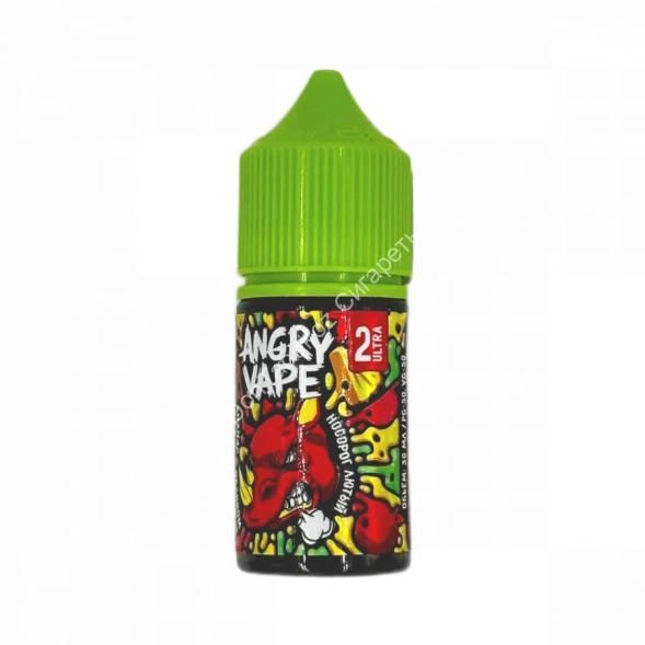 Жидкость для вейпа Angry Vape Ананас с Яблоком 30 мл. оптом    