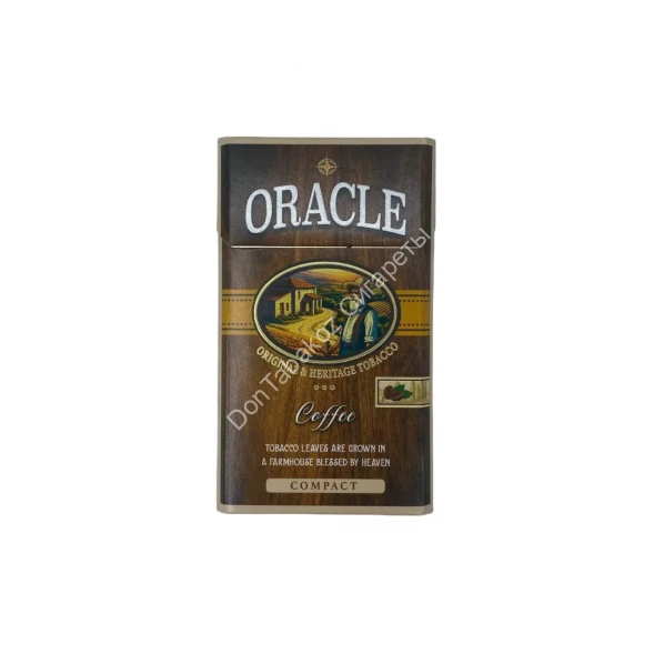 Сигареты Oracle Coffee Compact оптом 