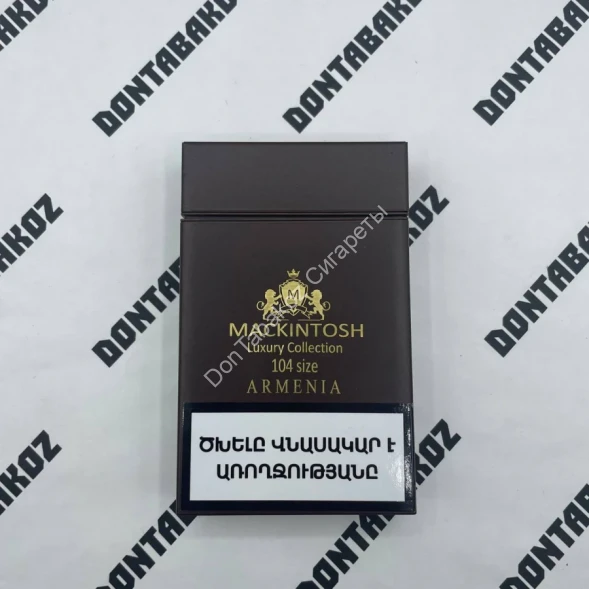 Сигареты Makckintosh Luxury Brown Slim Микс 
