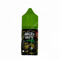 Жидкость для вейпа Angry Vape Ананасовая Газировка 30 мл. оптом    