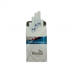 Сигареты Winst0n Xstyle Silver Compact Аврора микс