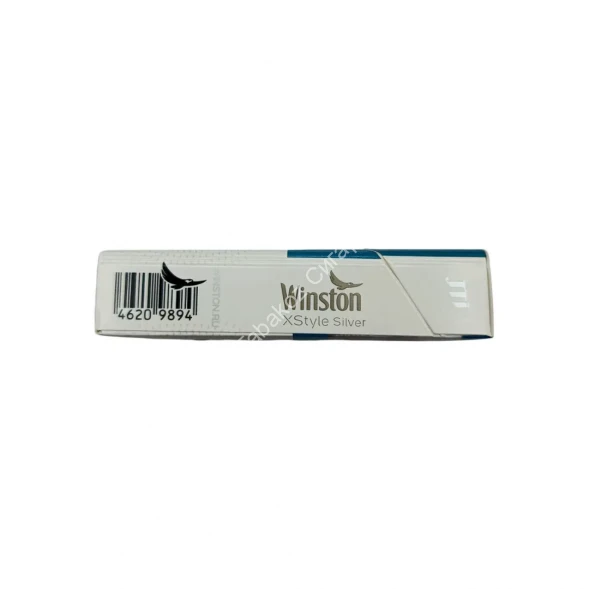Сигареты Winst0n Xstyle Silver Compact Аврора микс 