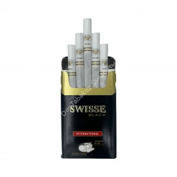 Сигареты Swisse Black International King Size оптом