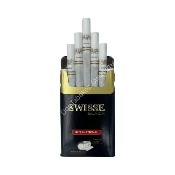Сигареты Swisse Black International King Size оптом 