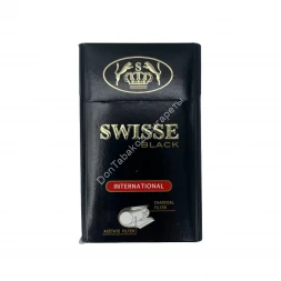 Сигареты Swisse Black International King Size оптом