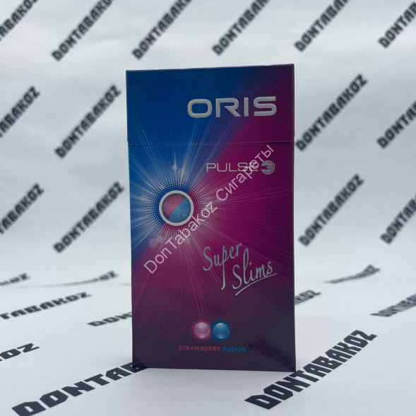 Сигареты Oris (Орис) Pulse Strawberry Fusion Super slims Микс 