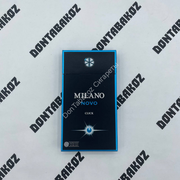 Сигареты Милано (Milano) Novo Click Super Slims Оптом 