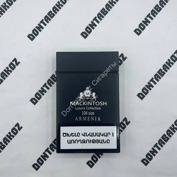 Сигареты Makckintosh Luxury Black Slim Микс 