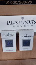 Сигареты Платинум Севен (Platinum Seven) 7 Ultra Light оптом