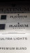 Сигареты Платинум Севен (Platinum Seven) 7 Ultra Light оптом 