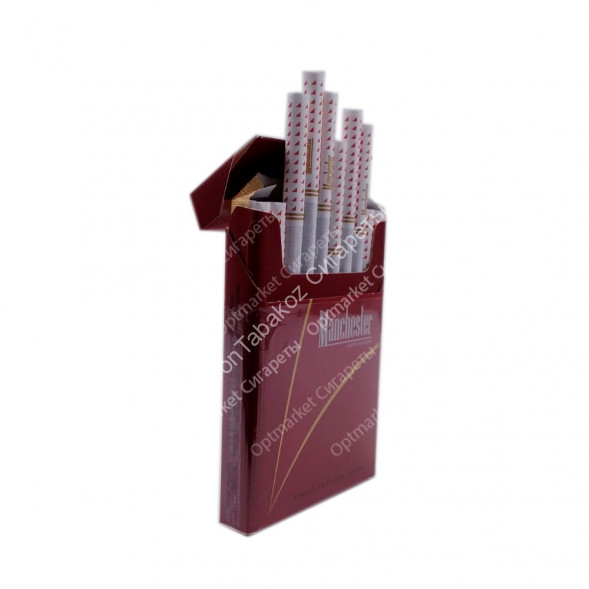 Сигареты Manchester (Манчестер) Nano Red МИКС 