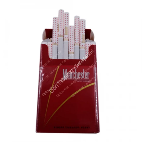 Сигареты Manchester (Манчестер) Nano Red МИКС 