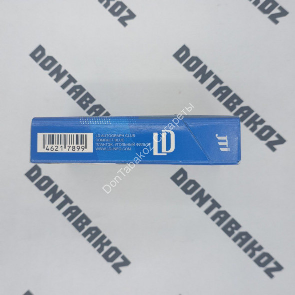 Сигареты ЛД Компакт Синий (LD Compact Blue) Аврора микс 