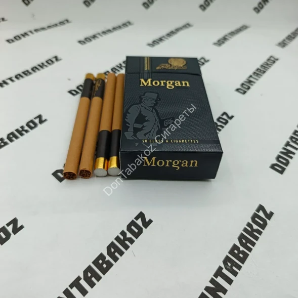 Сигареты Morgan Black (Морган Блэк 100мм) King Size 100mm микс 