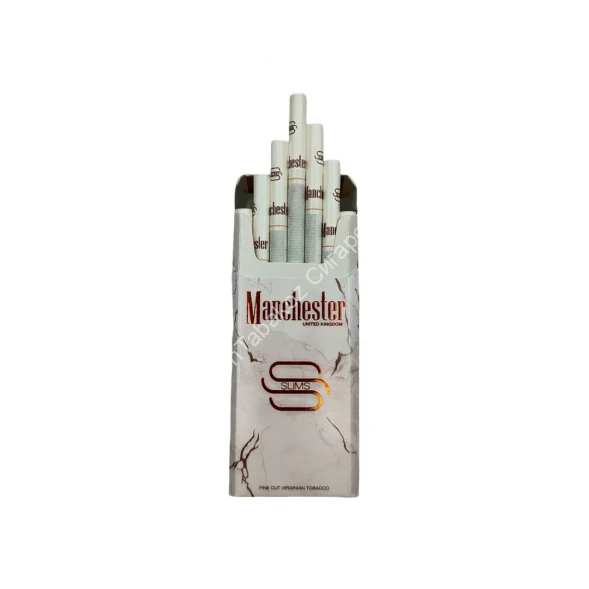 Сигареты Manchester (Манчестер) Slims Bronze Оптом 