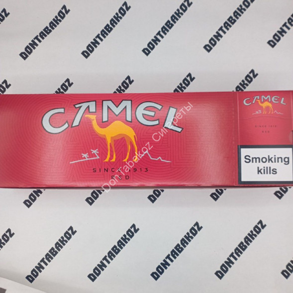 Сигареты Кэмел (Camel) RED Кинг Сайз Оптом 