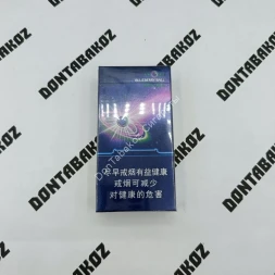 Китайские сигареты Zhongnanhai черника оптом 