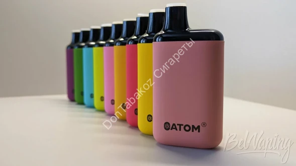 Электронная сигарета ATOM Good +дыня с тройным медовым вкусом8500 оптом   
