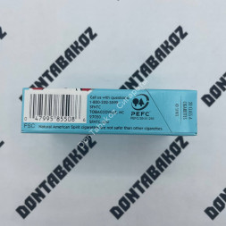 Сигареты American Spirit Full Bodied Taste Natural Tobacco Blue (USA)Оригинал Оптом