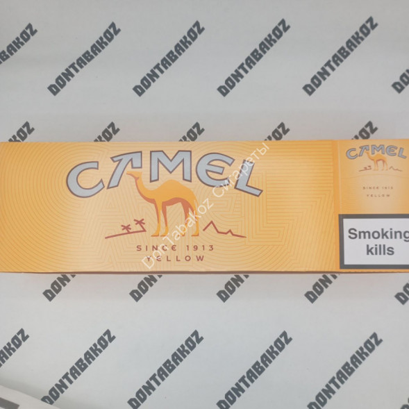 Сигареты Кэмел (Camel) Yellow Кинг Сайз Микс 