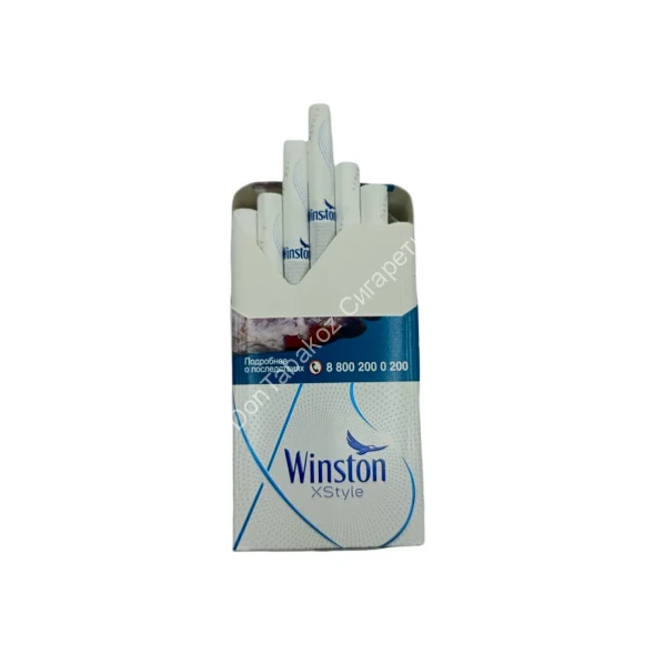 Сигареты Winst0n Xstyle Blue Compact оптом 