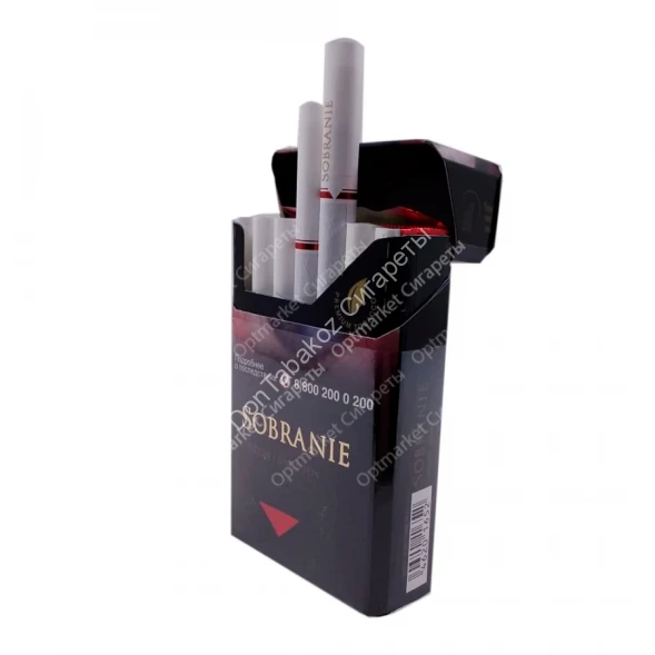 Сигареты Sobranie Black King Size МИКС 