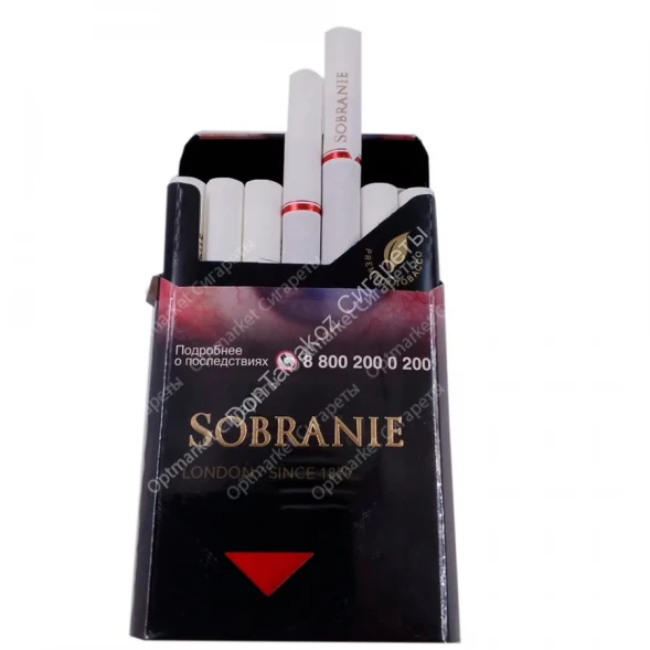 Сигареты Sobranie Black King Size МИКС 