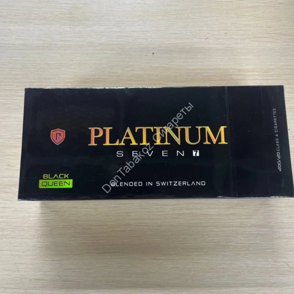 Сигареты Платинум Севен (Platinum Seven) Black Queen Микс 
