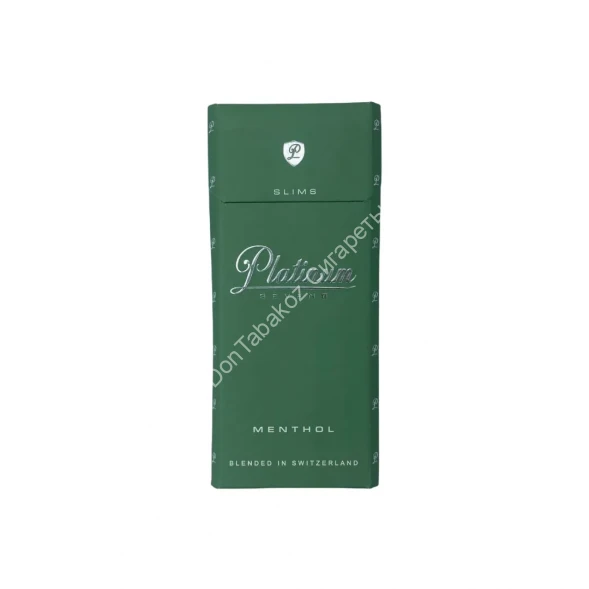 Сигареты Platinum Seven Mentol Slims оптом 