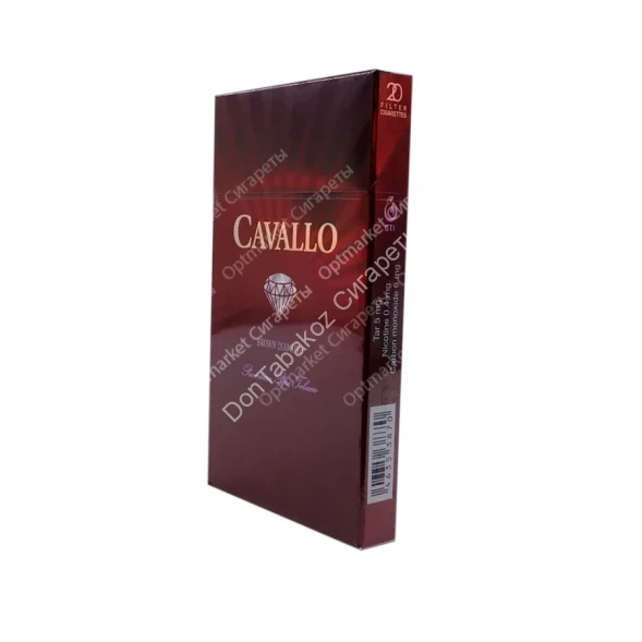 Сигареты Cavallo Brown Diamond МИКС 