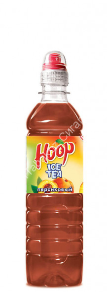 Холодный чай Ice Tea Hoop персик 0,5 Л оптом 