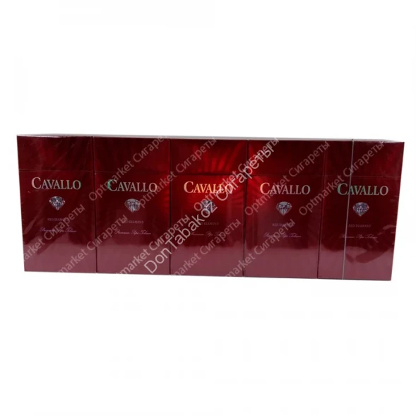 Сигареты Cavallo Red Diamond МИКС 