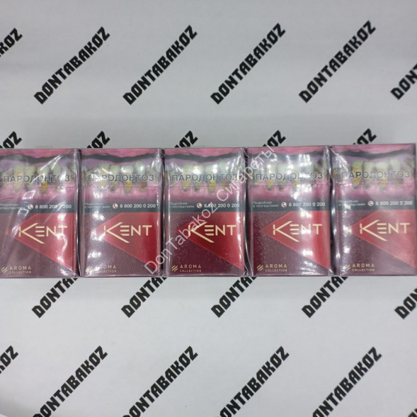 Сигареты Кент (Kent) AROMA RED Оригинал Оптом 