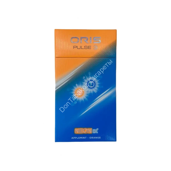 Сигареты Oris Pulse Applemint Orange Super Slims оптом 