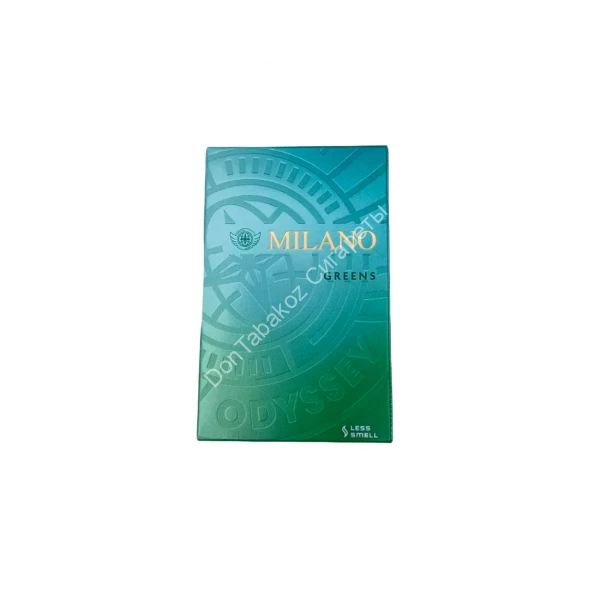 Сигареты Milano Greens Nano микс 