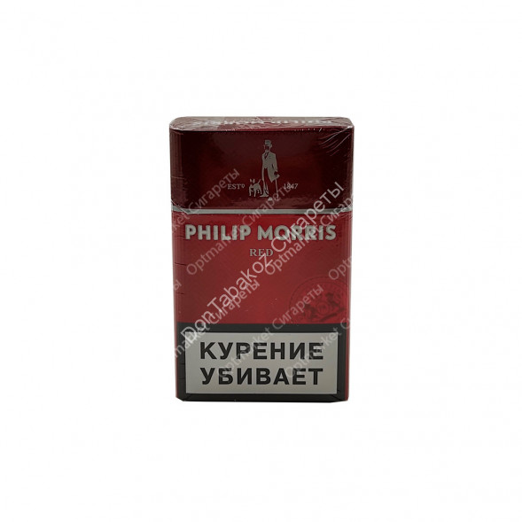 Сигареты PHILIP MORRIS Red оптом 