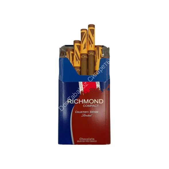 Сигареты Richmond Collector's Edition Chocolate Compact Аврора микс 