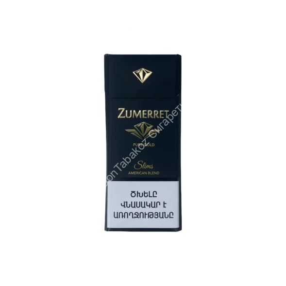 Сигареты Zumerret Pure Gold Slims оптом 